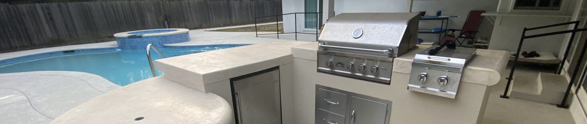 3 Tier Bbq Island