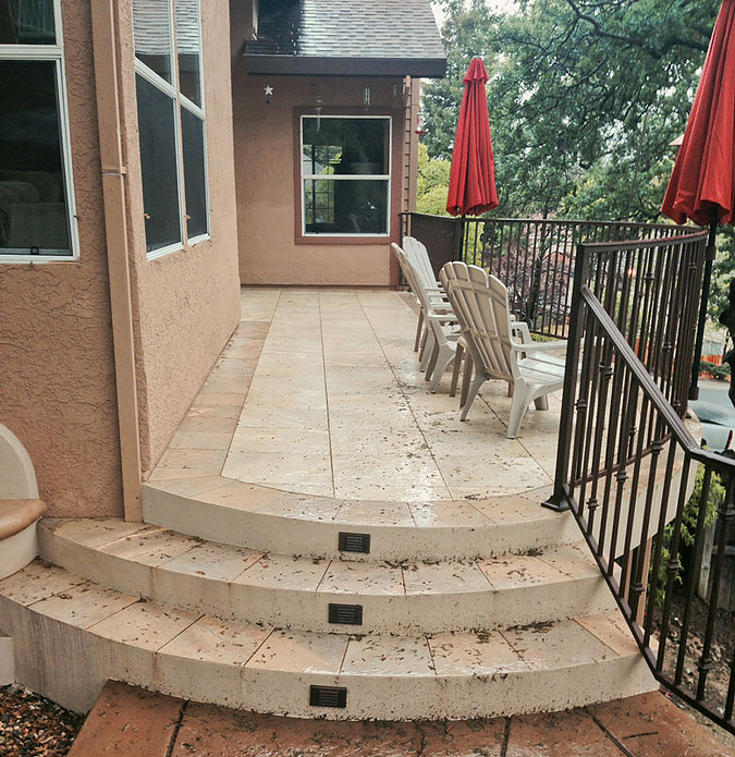 Deck White Stone 1 Deck White Stone 1